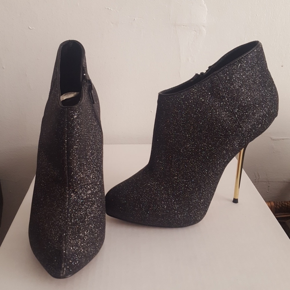 Wild Pair- Sparkle Ankle Boots